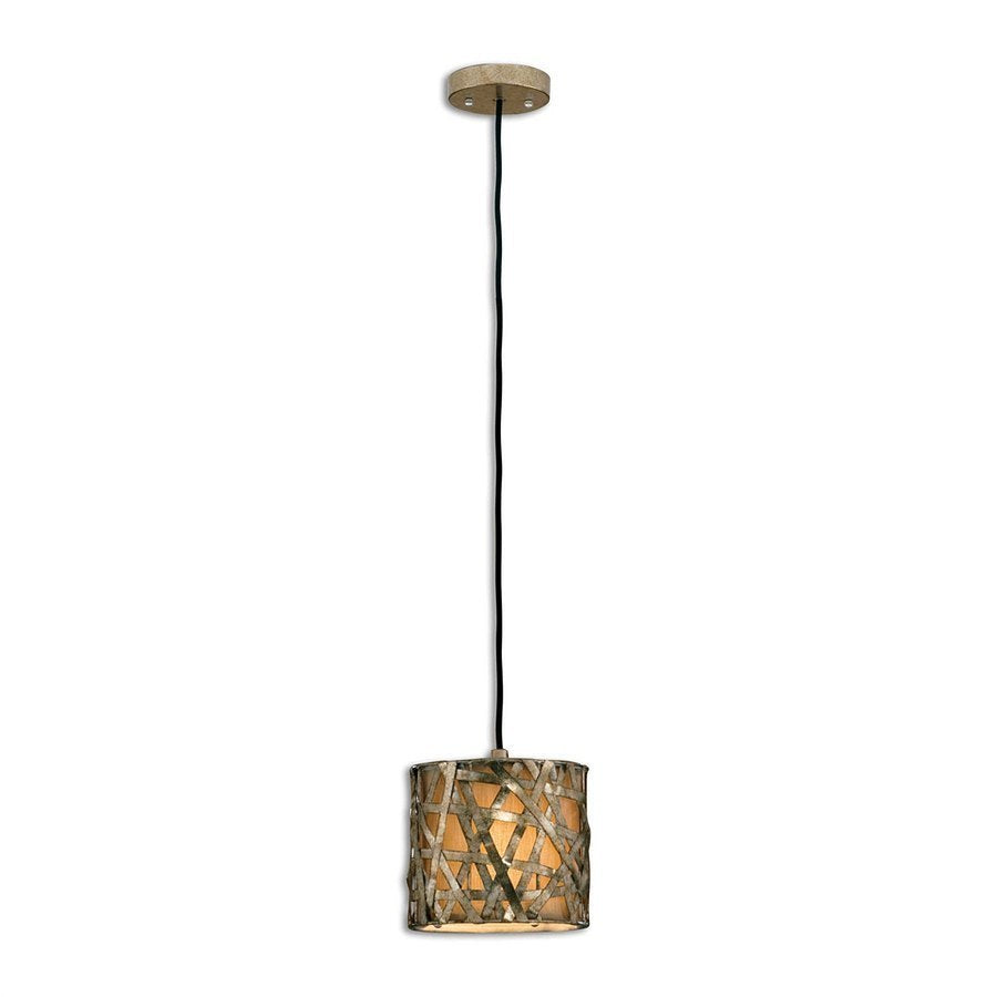 Alita Champagne Mini Drum Pendant (Ex-Display)