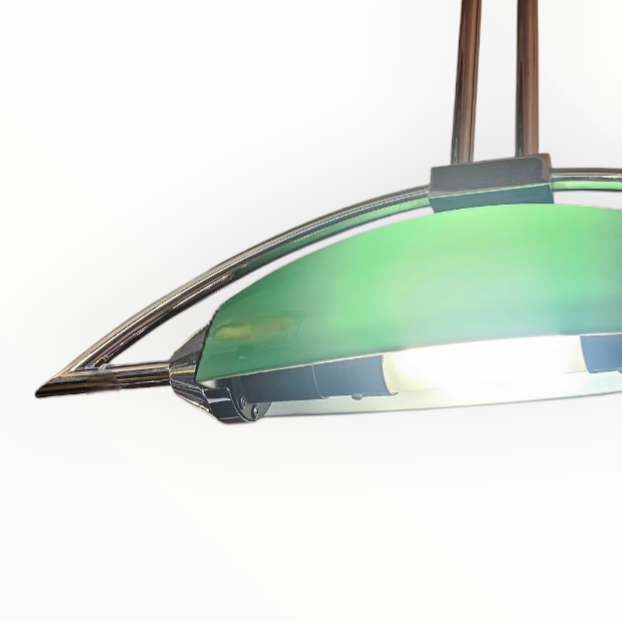 Bollero Green Pendant - Ex-Display
