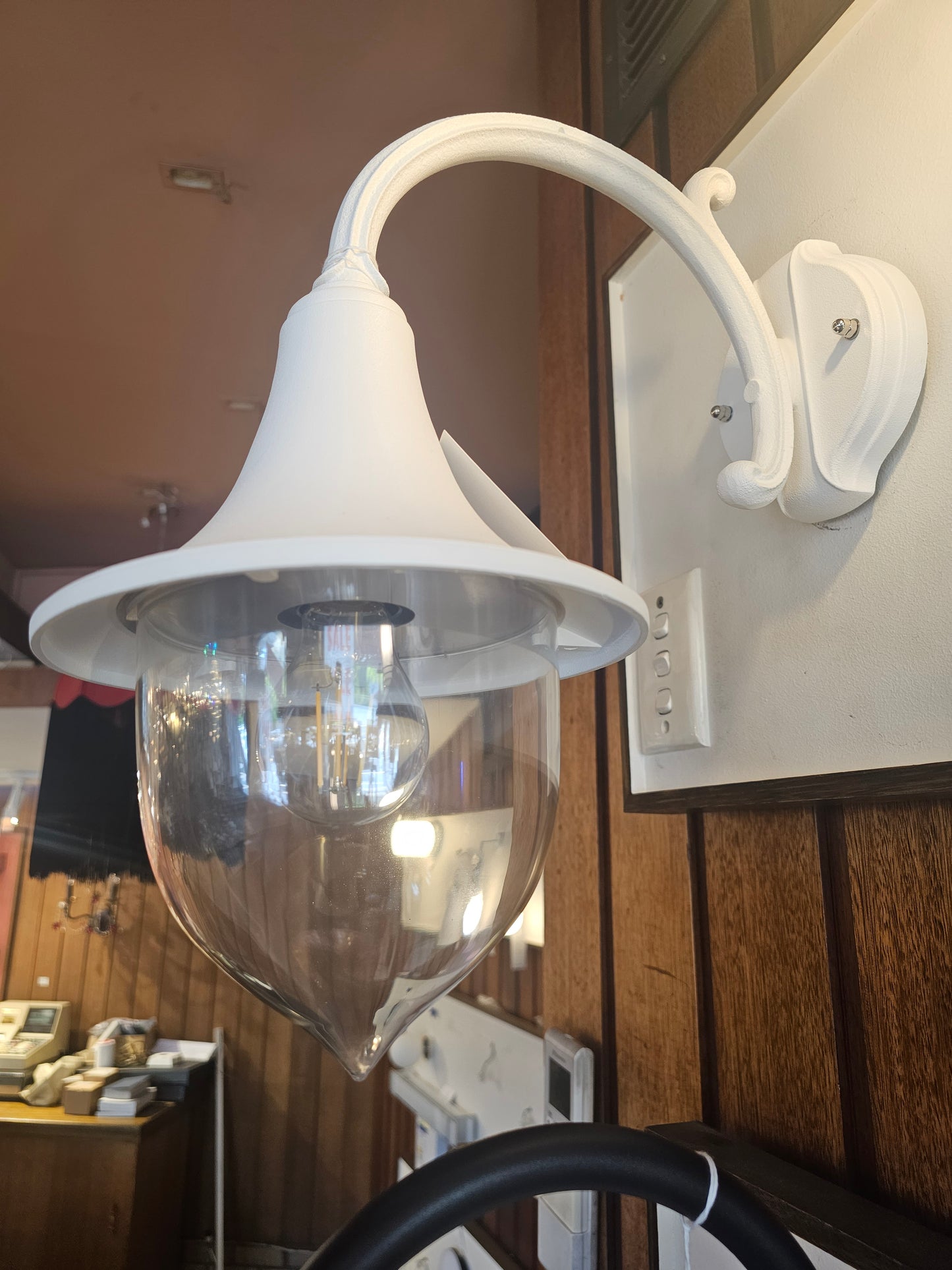 Patio Large Curved Arm Wall