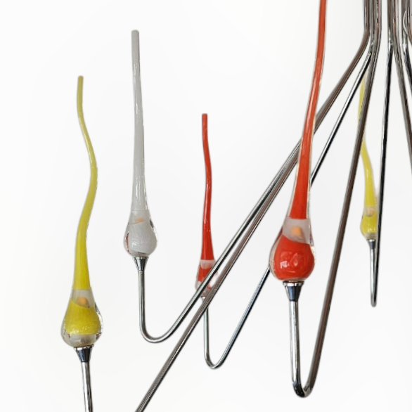 Fiorenza Flame Pendant - Ex-Display