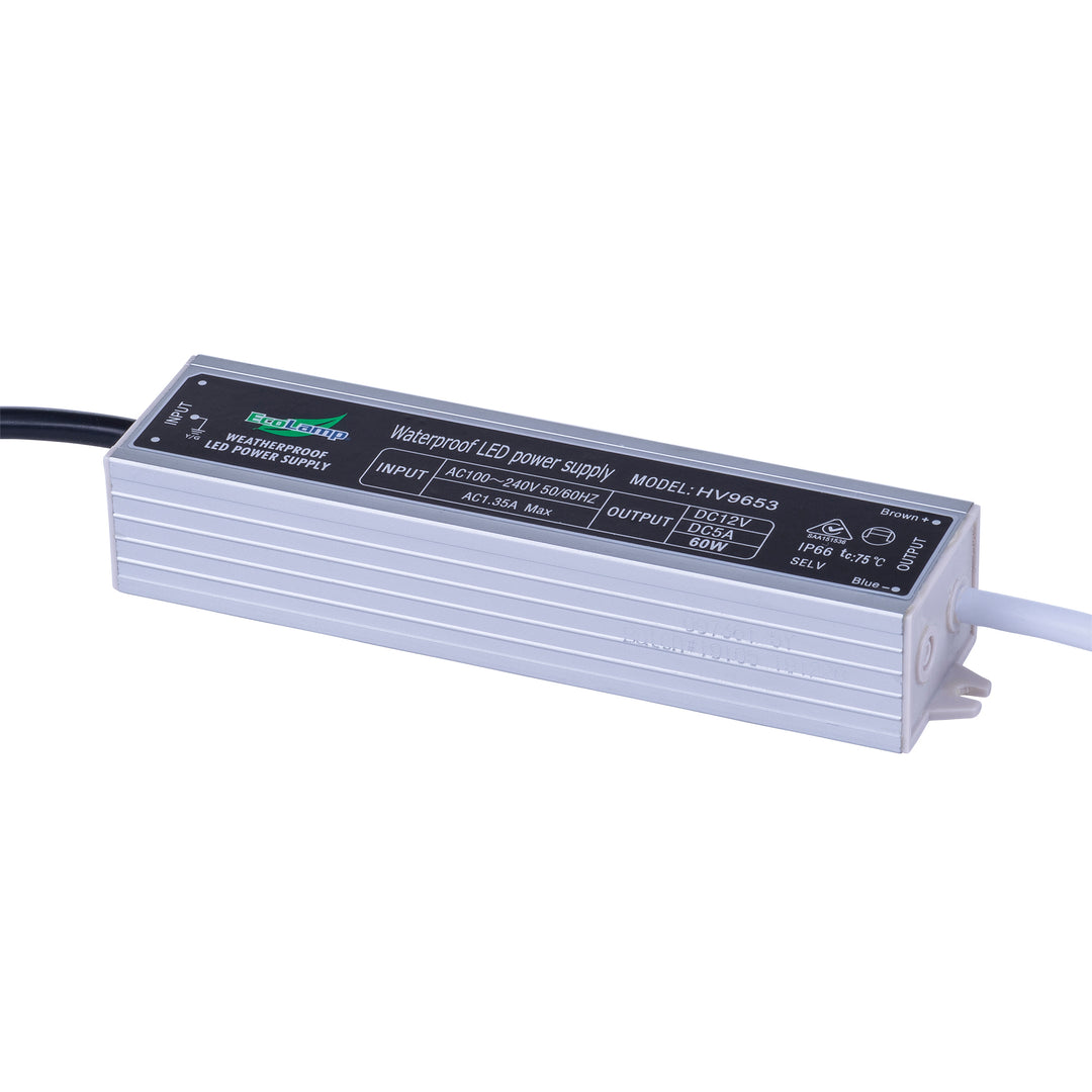 HV9653 - 60w 24v DC Weatherproof LED Driver