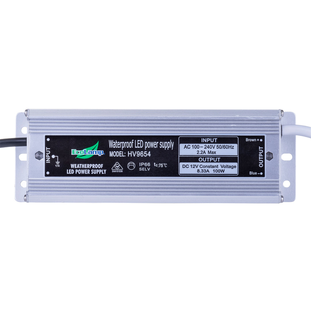 HV9654 - 100w 12v DC Weatherproof LED Driver