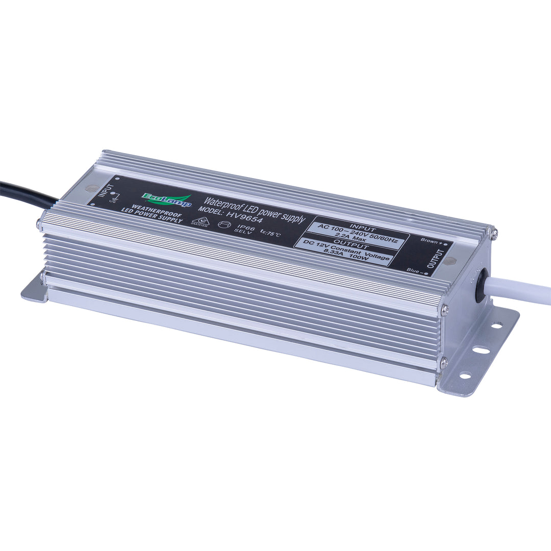 HV9654 - 100w 12v DC Weatherproof LED Driver