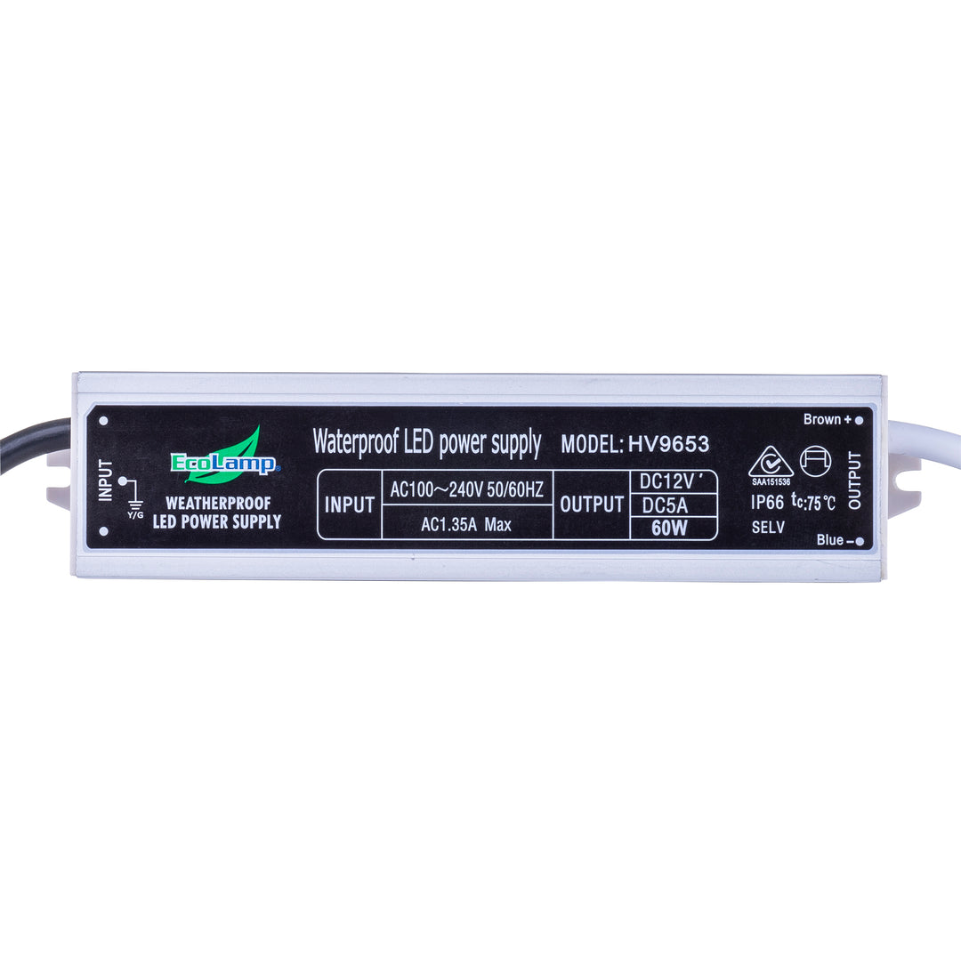 HV9653 - 60w 24v DC Weatherproof LED Driver