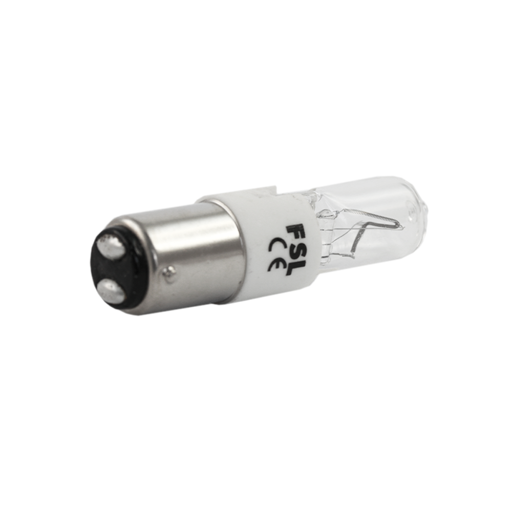 JD Halogen Lamp Clear 75W 2700K 230V BA15d