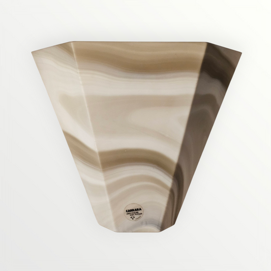 Carrara Glass Wall Light - Ex-Display