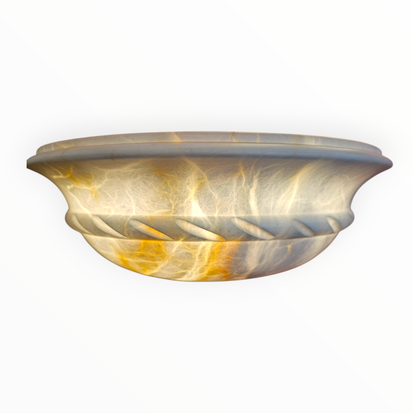 Spanish Alabaster Wall Sconce - Ex-Display