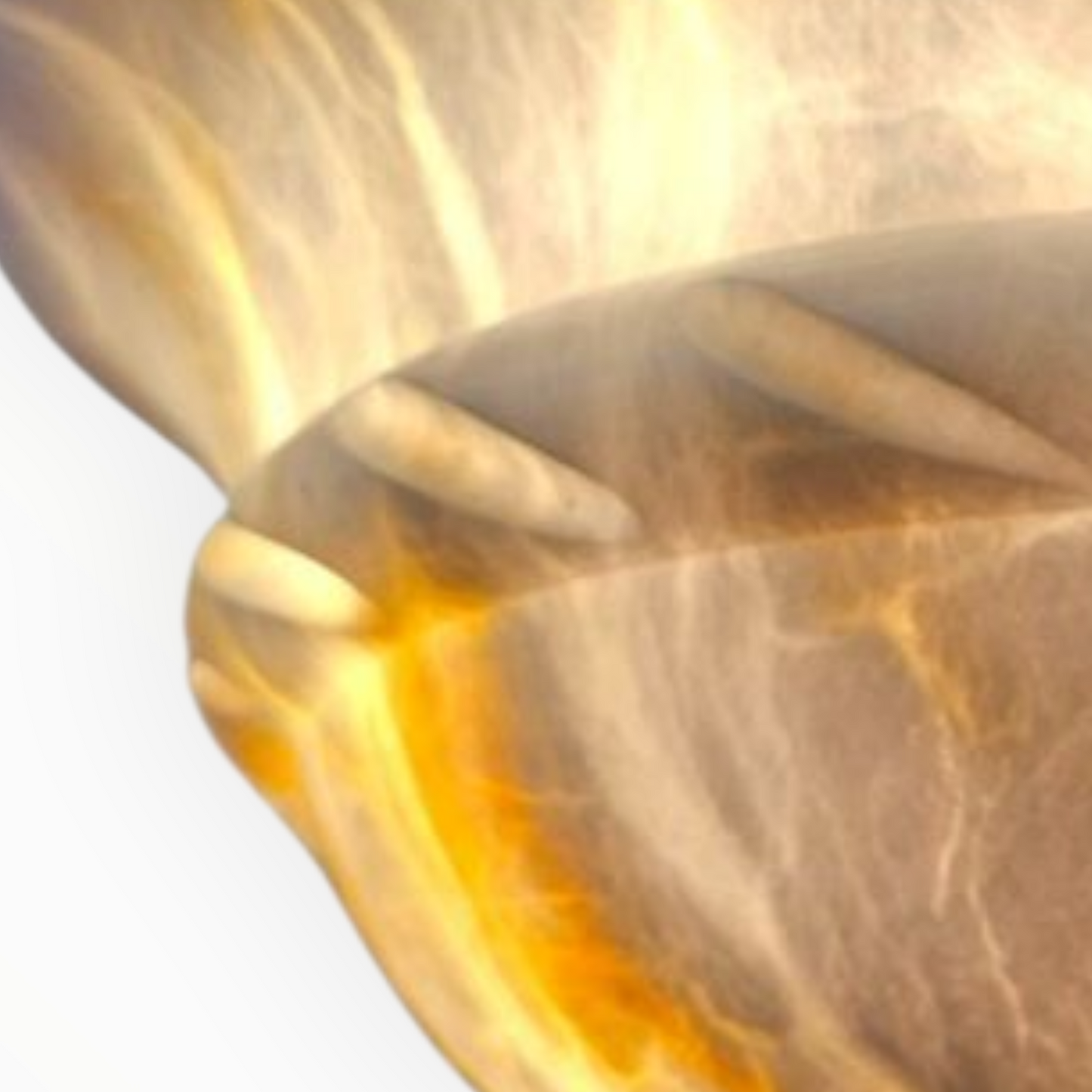 Spanish Alabaster Wall Sconce - Ex-Display