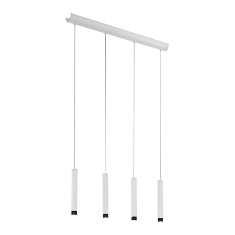 Raparo 4 Light Pendant - Ex-Display