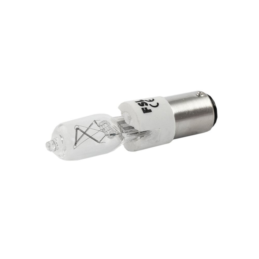 JD Halogen Lamp Clear 75W 2700K 230V BA15d
