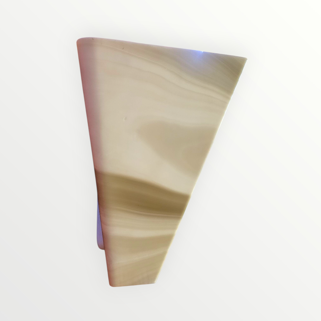 Carrara Glass Wall Light - Ex-Display