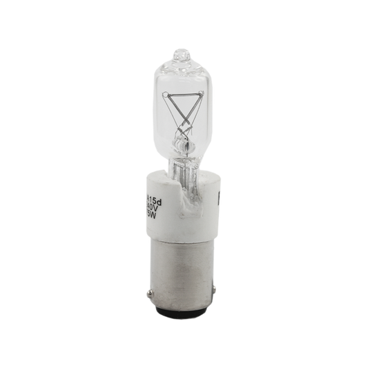 JD Halogen Lamp Clear 75W 2700K 230V BA15d