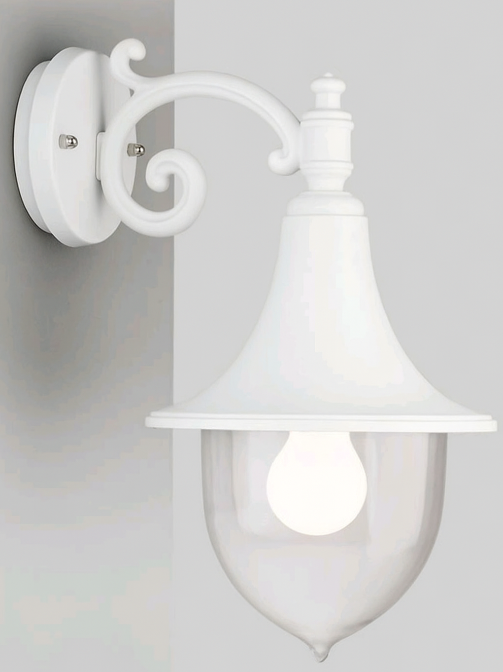 Patio Small Curved Arm Wall