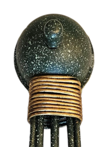 Verdi Green/Gold Painted Candelabra Wall - Ex-Display