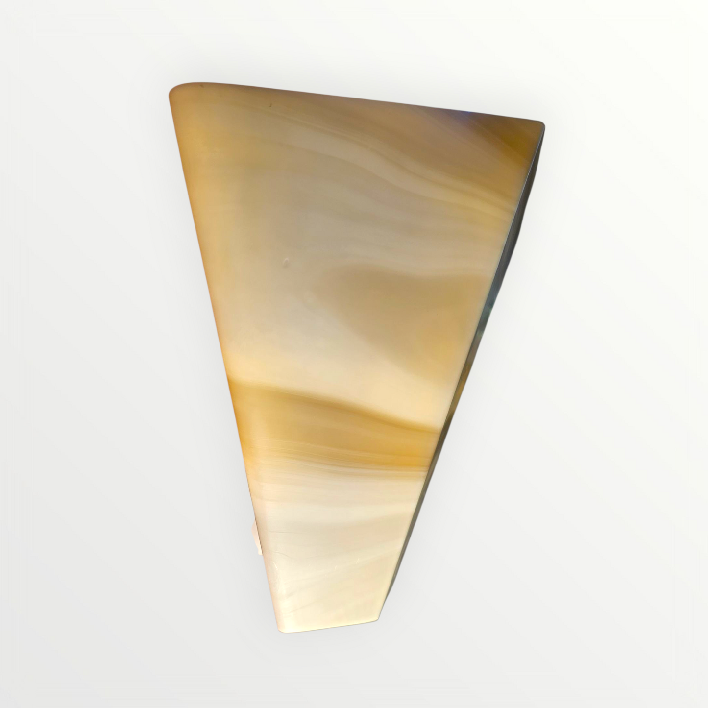 Carrara Glass Wall Light - Ex-Display