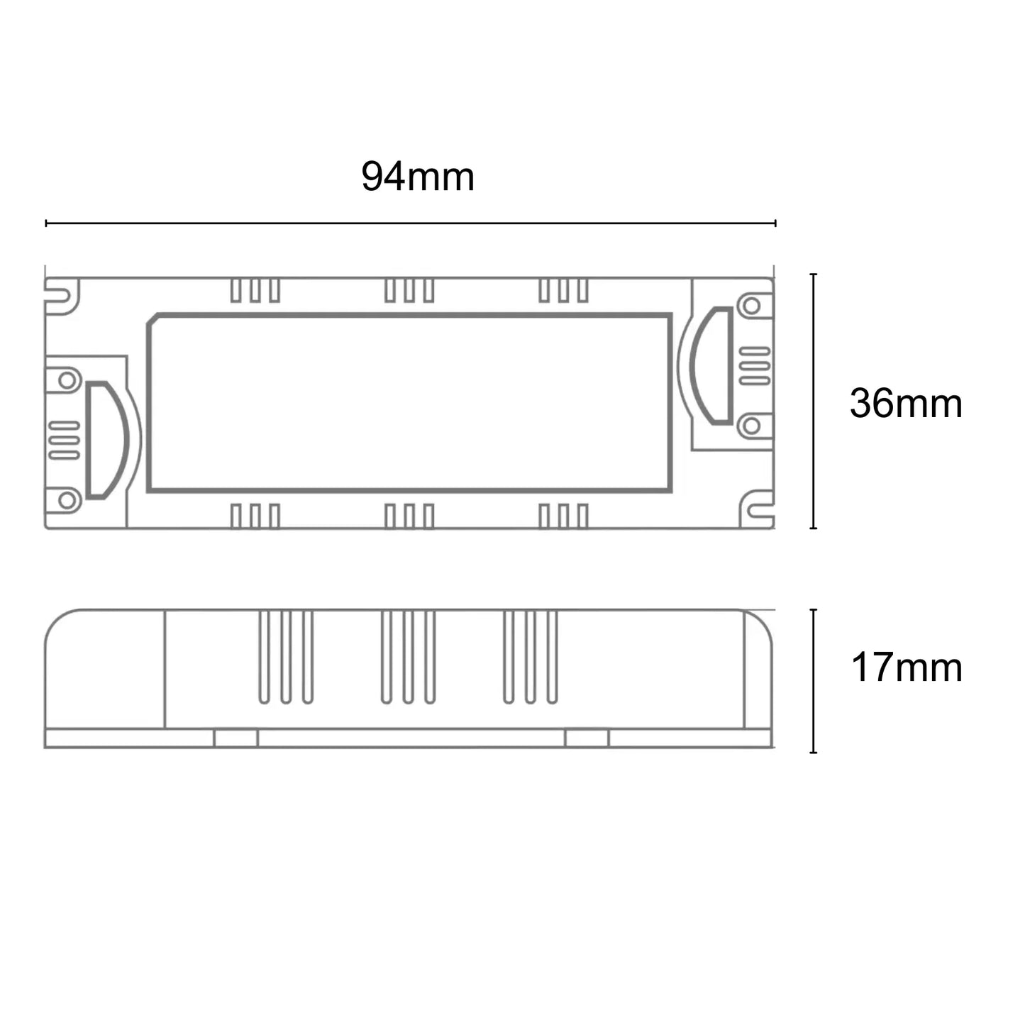 OADR/CV/12/12, Driver for Mondrian Frame Mounted Picture Light