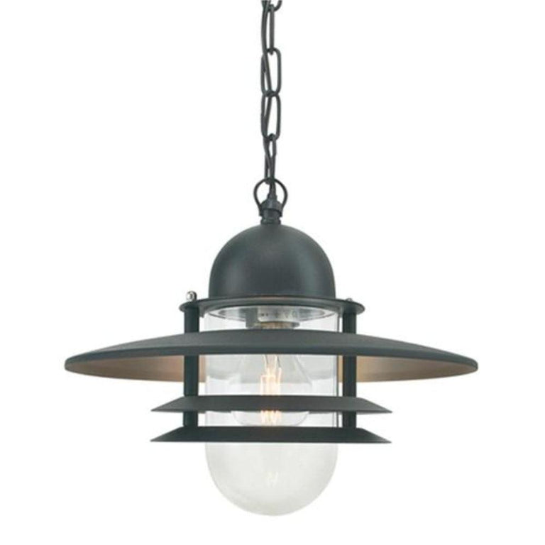 Oslo Pendant Light in Black - Ex-Display