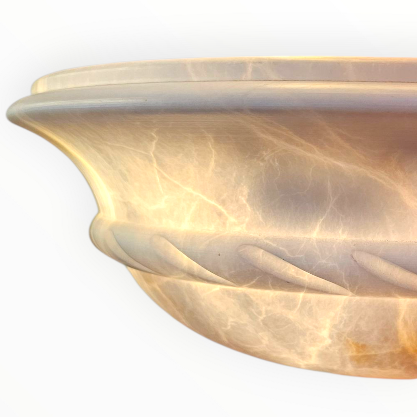 Spanish Alabaster Wall Sconce - Ex-Display